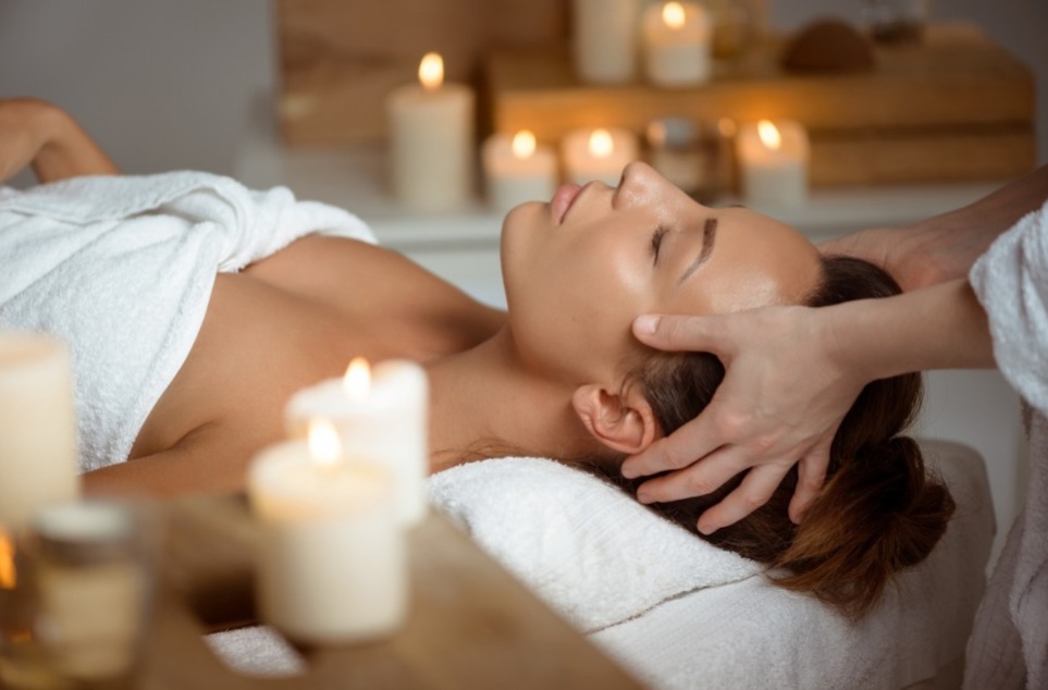 Relaxační kosmetická terapie